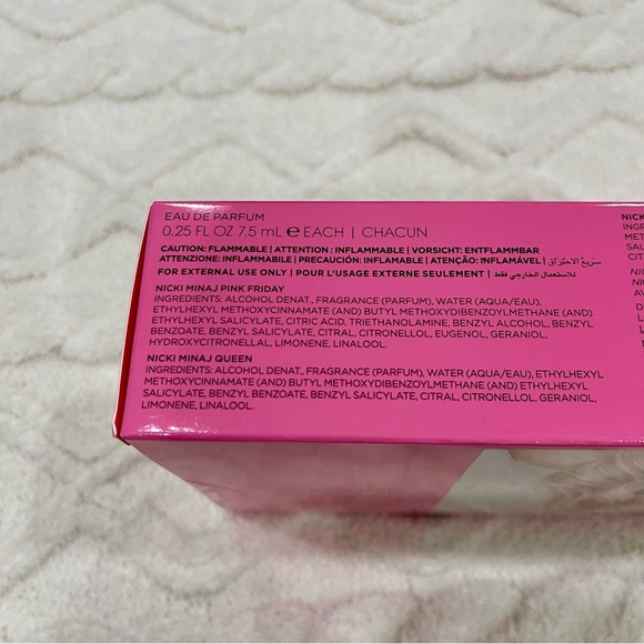 Nicki Minaj Eau de Parfum Set - Pink Friday Special Edition, Pink Friday & Queen - Picture 3 of 6